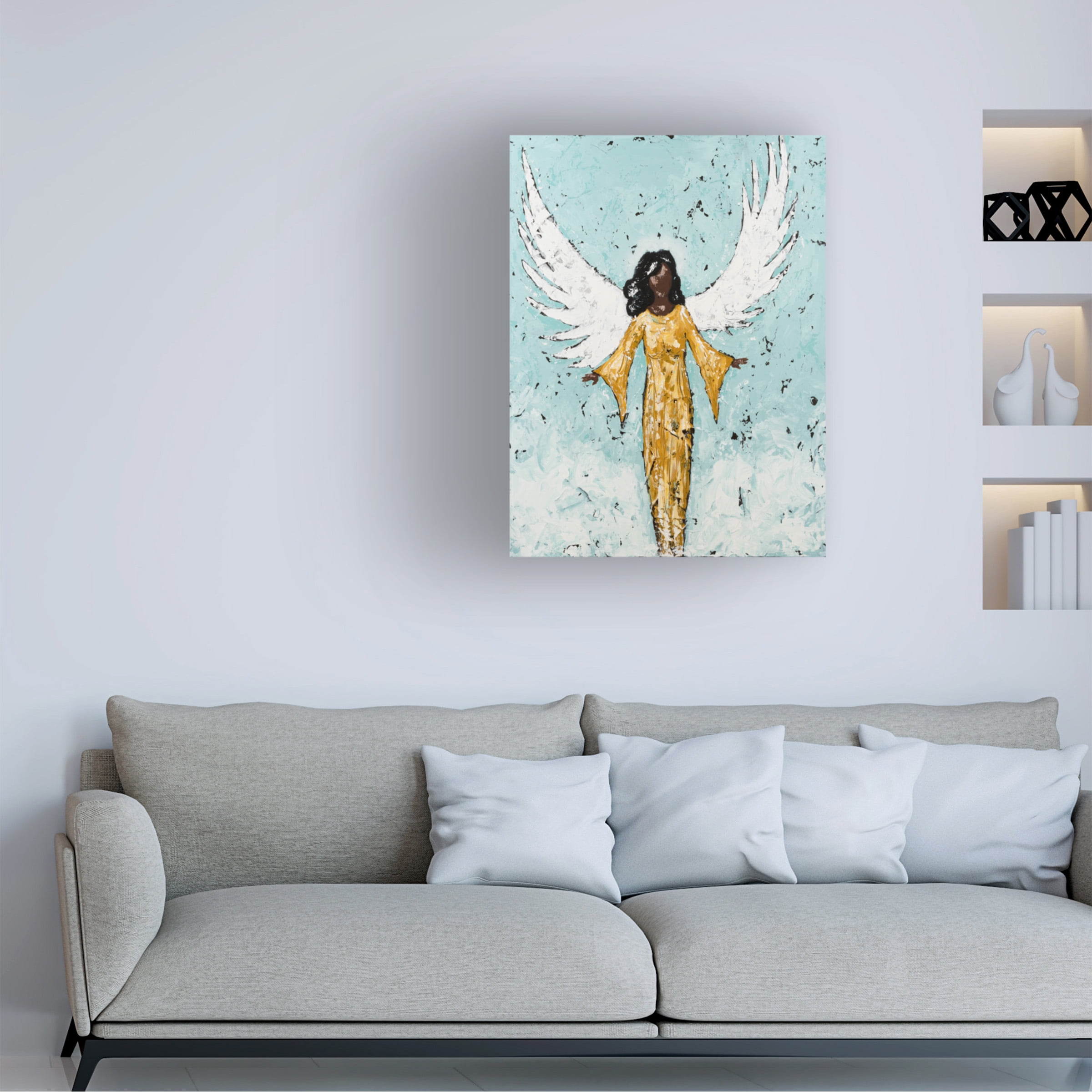 Jade Reynolds 'Earthly Angel II' Canvas Art