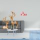 thumbnail image 2 of Escultura Artesanal Coleccionable De Reno Europeo, Figura De Ciervo Durmiente De Resina, Decoración De Mesa, Artesanía Para El Hogar, Cocina, Comedor, Mano De Obra Fina, 2 of 8