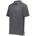 thumbnail image 5 of Holloway Sportswear XS Repreve®  Eco Polo Carbon Heather 222575, 5 of 5