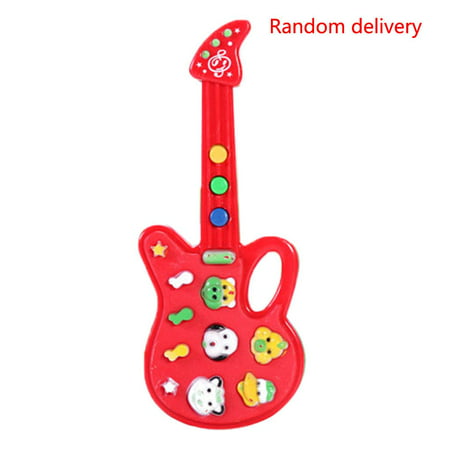 JOYFEEL Clearance 2019 Children Electronic Guitar Sounds Toy Nursery Rhyme Best Toy Gifts for Children