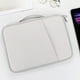 thumbnail image 5 of Bolsa para laptop ligera, se adapta a varias marcas y tamaños de computadoras portátiles, contiene accesorios pequeños, fácil de usar, bolsa para computadora tablet, 13 pulgadas, blanco., 5 of 6