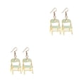 thumbnail image 1 of Minnieouse Pendientes de silla plegables, duraderos y elegantes, se mantienen elegantes durante todo el día, aleación ligera y a la moda Type1 NO1, 1 of 6