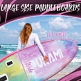 thumbnail image 6 of Waleaf 11' Inflatable Stand Up Paddle Board with Premium SUP Paddle Board Accessories & Carry Bag,Paddle,Pump,Leash,Wide Stable Design,Non-Slip Deck,Surf Control for Adults & Youth, 6 of 7