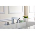 thumbnail image 3 of American Imaginations 20.75-in. W CSA Rectangle Bathroom Undermount Sink Set In Biscuit - Chrome Hardware AI-26981, 3 of 9