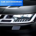 thumbnail image 4 of Exquisite Car Front Bumper Headlamp Washer Cover Cap for Range Sport L494 2014-2017 LR045044 LR045045, 4 of 5