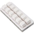 thumbnail image 1 of ZOUSSIQI 12 Key Gaming Keyboard, Hot Swappable Mechanical Gaming Keyboard Red Switch Programmable for Office (White) CA919-19898, 1 of 9
