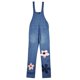 thumbnail image 3 of Gibobby Monos de Moda Monos Pantalones largos Sexy Denim Bib para mujer Bib Rompers Pantalones Jeans para mujer(Azul， XXXL), 3 of 5