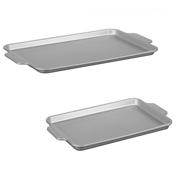 Starfrit Set of 2 The Rock Wave Griddles, 10" x 15" and 11" x 17.5", Carbon Steel Walmart.ca