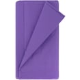 thumbnail image 2 of JAM Paper Table Cover, Purple Tablecloth, 1/Pack, 2 of 5