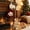 C, variant on Christmas Stocking, Plaid Design with Pet Print, Gift Sack for Fireplace and Tree, Christmas Decorations