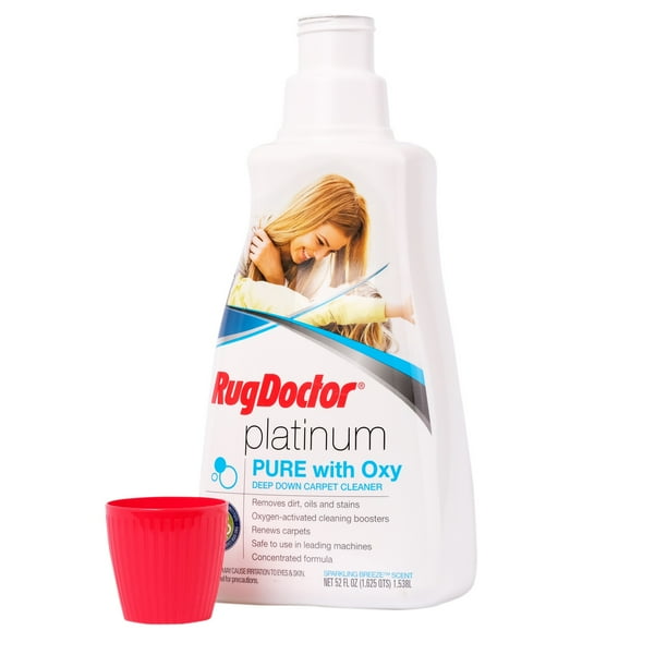 Rug Doctor Platinum Pure with Oxy; Carpet Cleaning Solution