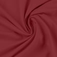 thumbnail image 4 of Mellanni Pillow Shams Set of 2, Decorative Pillow Covers with 2" Flange, King, Brick Red, 4 of 5