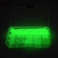 thumbnail image 4 of 170pcs/box Luminous Fishing Assorted Oval Beads Luminous Tube Fishing Accessories, 4 of 5