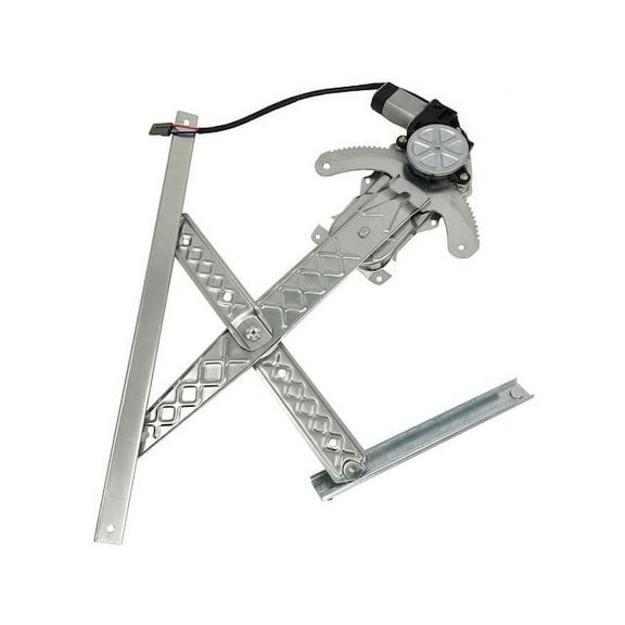 Front Left Driver Side Power Window Regulator and Motor Assembly - Compatible with 1997 - 2002 Ford Expedition 1998 1999 2000 2001