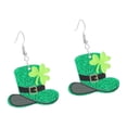 thumbnail image 4 of Pendientes colgantes Yinane verano bohemios acrílico Elegante Delicado, 4 of 8