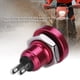 thumbnail image 4 of Botón pulsador 1A 24V 8mm Mini impermeable para coche Botón pulsador momentáneo Interruptor de encendido Aleación de aluminio de zinc(Rojo), 4 of 11