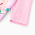 thumbnail image 6 of Disney Princess Ariel Girls Cotton Long Sleeve T-Shirt Toddler Shirts Kids Mermaid Tee Sizes 2-9Y, 6 of 8