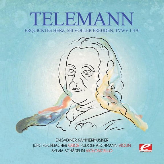 Telemann - Erquicktes Herz Sei Voller Freuden TVWV 1:470 - Music & Performance - CD