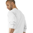 thumbnail image 3 of Hat and Beyond Men's Basic Baseball Raglan 3/4 Sleeve Athletic Crew Neck T-Shirts, 3 of 6