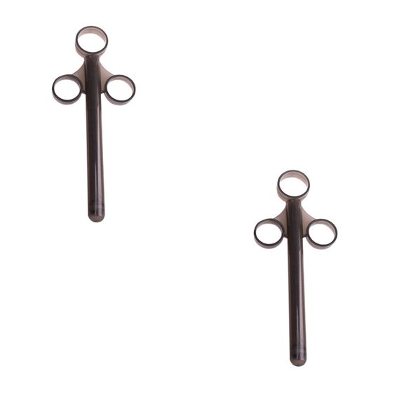 US Vaginal Applicators Lube Tube Personal Lubricant Applicator Syringe Shooter