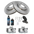 thumbnail image 2 of Front Ceramic Brake Pad, Rotor & Caliper Kit w/ Chemicals for Mitsubishi BKA19803, 2 of 6