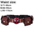 thumbnail image 3 of Disfraz de Cosplay de Fantasy Dead Pool Veapon para hombre adulto, ropa, cinturón, guantes, traje de superhéroe para hombre, traje de carnaval de Halloween, 3 of 5