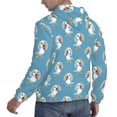 thumbnail image 3 of Hoodies for Men - cartoon Seagull Long Sleeve Comfrt Men'S Fashion Hoodies & Sweatshirts, Sweatshirts for Men Hoodies Pullover Clothing Clothes with Pouch, 3 of 7