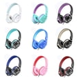 thumbnail image 6 of Kids Headphones with Microphone Children Girls Boys Teen Lightweight Foldable Wired Headset for School, Travel, Online Learning, 3.5mm Audio Jack for Phone, Tablet, PC, Chromebook, 6 of 8