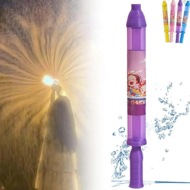 Juguetes de fuegos artificiales de agua, fuegos artificiales de agua, rociador de agua para exteriores, actividad divertida de salpicaduras, rociador de agua para juegos, juego de piscina para activid
