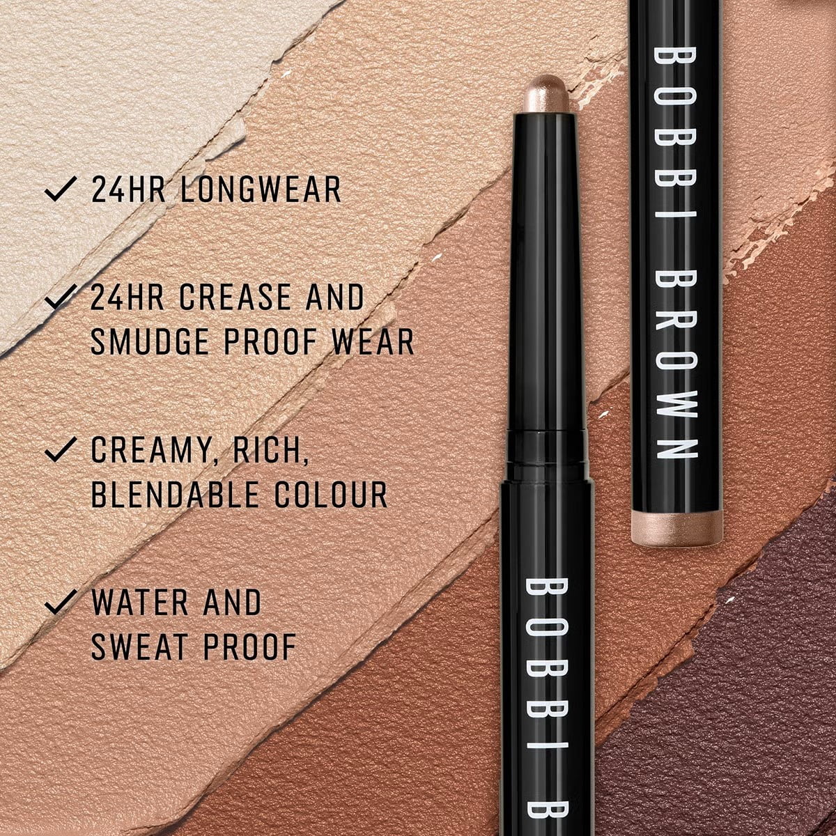 Bobbi Brown Long-Wear Cream Eye Shadow Stick, SUN PEARL