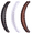 White;Brown;Black, variant on 3 Pieces Clincher Combs Banana Combs Banana Clip Grip Comb Fishtail Fish Hair Lady Fish Shape Ponytail Banana Clip Girls Long Women Clamp Accessory (Brown, White, Black)