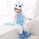 thumbnail image 4 of Conjuntos de pijamas Kigurumi de unicornio para niños, disfraz de dibujos animados de animales para Halloween, Navidad, pijamas para niños de 4 a 12 años, 4 of 4