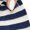Blue, variant on COCCKO Tank Top for Women 2026 Summer High Neck Sleeveless Striped Shirt Button Hollow Back Fitted Knit Camisole Tops