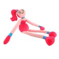 thumbnail image 3 of Muñeca de peluche de patas largas de algodón PP para aliviar la ansiedad, muñeca de brazos largos suave de color rosa para niños, 3 of 14