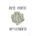 thumbnail image 2 of Imperfect Dust 19x24 Black Ornate Wood Framed with Double Matting Museum Art Print Titled - Okie Dokie Artichokie, 2 of 4