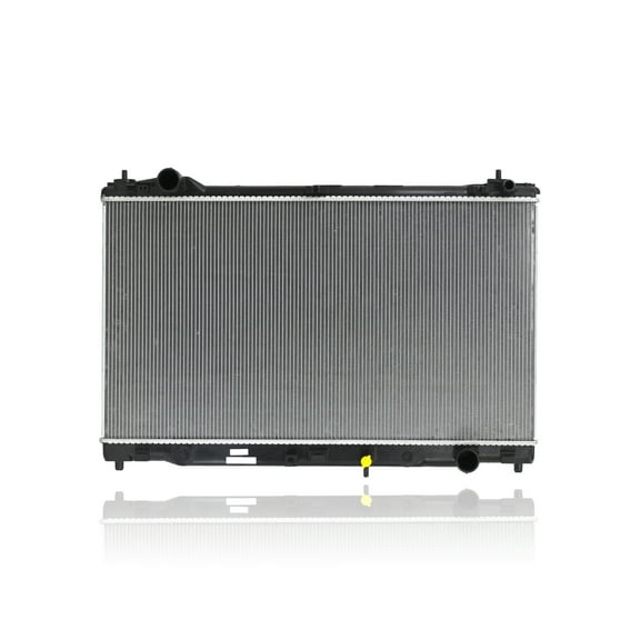 Radiator - Cooling Direct Fit/For 13612 16-22 Lexus IS200t - Plastic Tank Aluminum Core