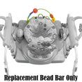 thumbnail image 2 of Replacement Part for Fisher-Price First Steps Jumperoo - BFB21 ~ Replacement 1 Bead Bar, 2 of 5