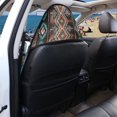 thumbnail image 5 of XYZCANDO Car Accessories, Compatible with Truck Seat Front Seat, Car Seat Towel Cover for Sedan Cars Soft, Southwest Pattern, 5 of 7