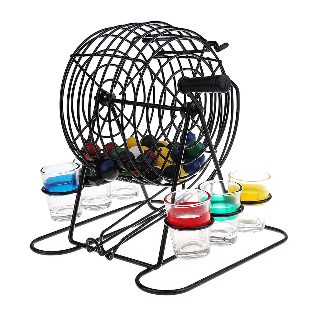 Akoyovwerve Drinking Bingo Party Game 48 Bingo Balls Funny Drinking