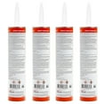 thumbnail image 2 of Dicor 501LSB-1, Self-Leveling Lap Sealant, RV Roof and Repair, Black, 10.3 OZ Tube, Pack of 4, 2 of 2