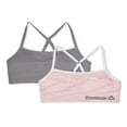 thumbnail image 1 of Estbridge Girl‘s Seamless Longline Bralette  2-Pack  Sizes (S-XL), 1 of 3