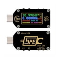 thumbnail image 3 of TC66/TC66C Type-C PD trigger USB-C Voltmeter ammeter voltage 2 way current meter multimeter PD charger battery USB Tester. ,Wide Application, 3 of 9