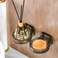 thumbnail image 4 of TIMIFIS Hand Sanitizer Holder Wall Mounted Bottle Bathroom ShelfNo Punch Hand Soap Dispenser Storage RackWall Mounted New Home Essentials, 4 of 6