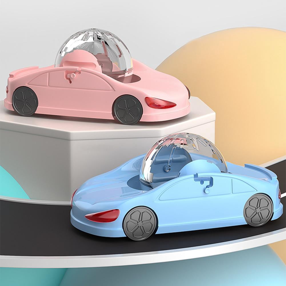 Extra Large Hamster Exercise Ball, Rolling Run Ball Car Toy, Small Pet Running Wheel Activity Toy for Hamster and Golden Bear