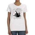 thumbnail image 2 of Wild Bobby Not Today Cupid Cute Funny Trash Panda Meme Valentine's Day Women Graphic Tee, 2 of 6