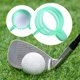 thumbnail image 5 of Wosthever Marcador de línea recta de pelota de Golf, portátil, resistente al agua, plantilla de ajuste de dirección de 360 ​​grados, Golf Verde, 5 of 6