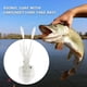 thumbnail image 3 of Señuelo de pesca de 15cm pulpo calamar ojos 3D luminosos para mar biónica Artificial, 3 of 7