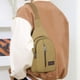 thumbnail image 5 of Bolsa de bandolera para el pecho | Mochila para senderismo al aire libre | Bandolera de Gran Capacidad Mensajera | Correa ajustable | Bolso de hombro de viaje con cremallera y varios bolsillos, 5 of 6