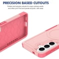 thumbnail image 4 of ELEHOLD Magnetic Case for Samsung Galaxy S26, Shockproof Full-Body Case, Precision Cutouts, Screen/Camera Protection,Pink, 4 of 6
