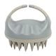 thumbnail image 2 of Masajeador Champú Cepillo Cabello Seco Húmedo Cabeza de Silicona Suave Exfoliante del Cuero Cabelludo para Mujeres Hombres Gris, 2 of 14